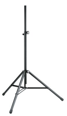 K&M h�jtttalerstativ 214/6 PRO Alu max 50 kg, Sort