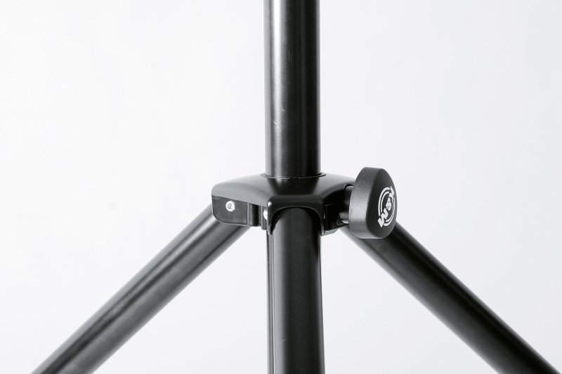 K&M hgtalarstativ 214/6 PRO Alu max 50 kg, Svart