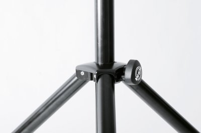 K&M h�jtttalerstativ 214/6 PRO Alu max 50 kg, Sort