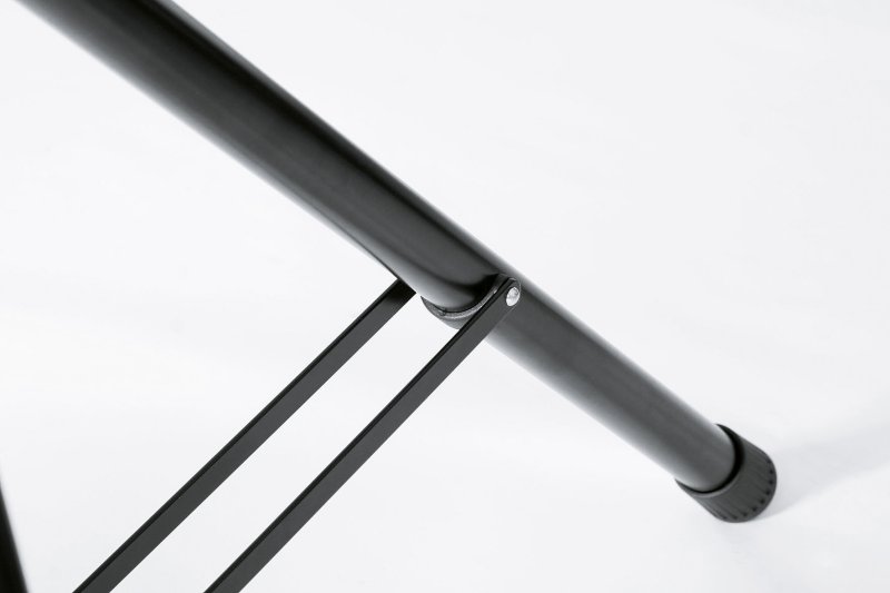 K&M hgtalarstativ 214/6 PRO Alu max 50 kg, Svart