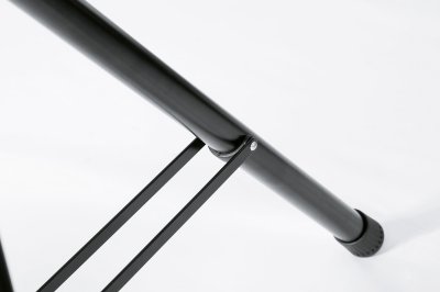 K&M h�gtalarstativ 214/6 PRO Alu max 50 kg, Svart