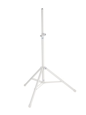 K&M h�jtttalerstativ 214/6 PRO Alu max 50 kg, Hvid