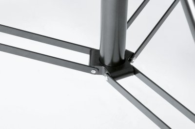 K&M h�jtttalerstativ 214/6 PRO Alu max 50 kg, Hvid