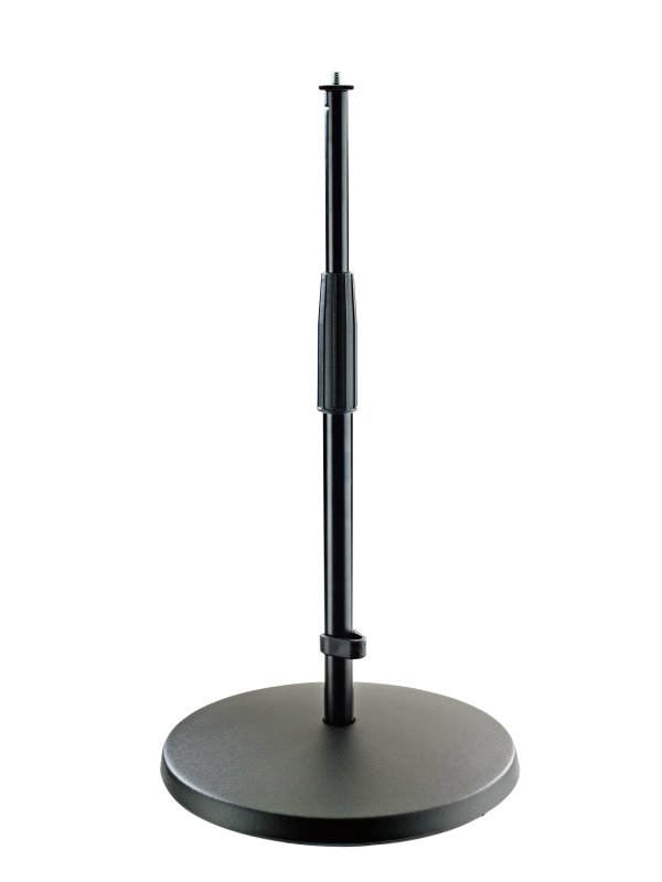 K&M bord/gulvstativ m/35 - 57cm opstander, 25cm base