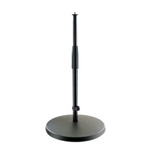 K&M bord/gulvstativ m/35 - 57cm opstander, 25cm base