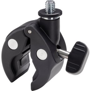 K&M universal clamp med 3/8