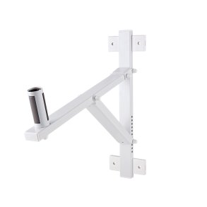 K&M v�gbeslag, heavy duty, just�rbar max 50 kg, Hvid