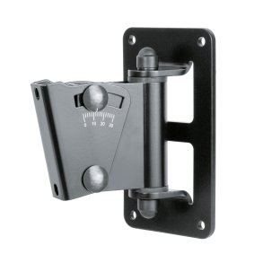 K&M V�gbeslag, tilt 30� sort max 15 kg