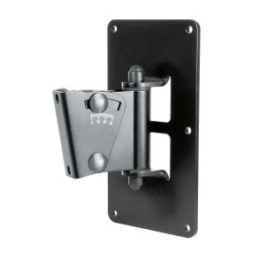 K&M h�jttaler v�gbeslag, sort, max. 25kg