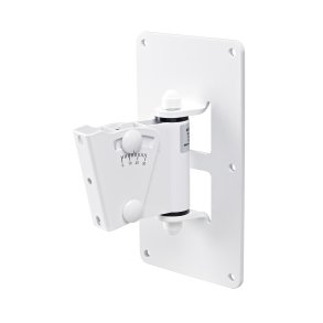 K&M h�jttaler v�gbeslag, hvid, max. 25kg