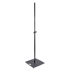K&M lys- og h�jttalerstativ PRO max 30 kg, sort