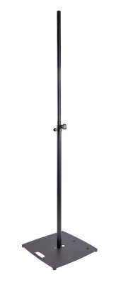 K&M lys- og h�jttalerstativ PRO max 30 kg, sort