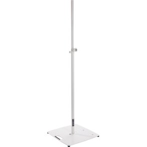 K&M lys- og h�jttalerstativ PRO max 30 kg, hvid