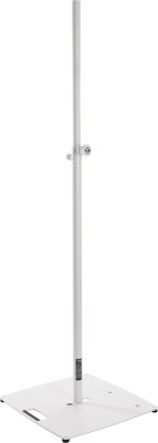 K&M lys- og h�jttalerstativ PRO max 30 kg, hvid