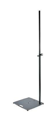 K&M lys- og h�jttalerstativ PRO max 30 kg, hvid