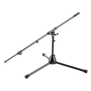 K&M Mikrofon stativ lav m/svingarm
