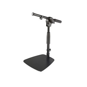 K&M bord/gulvstativ m/28-40cm opstanderr�r og svingarm