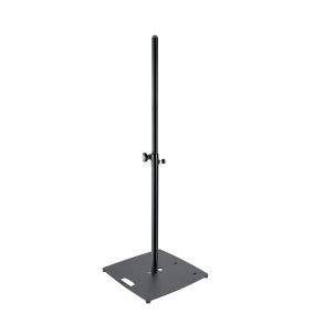 K&M h�jttalerstativ PRO med flad st�lplade max 50 kg