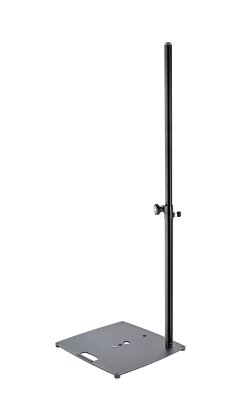 K&M hgtalarstativ PRO med platt stlplatta max 50 kg