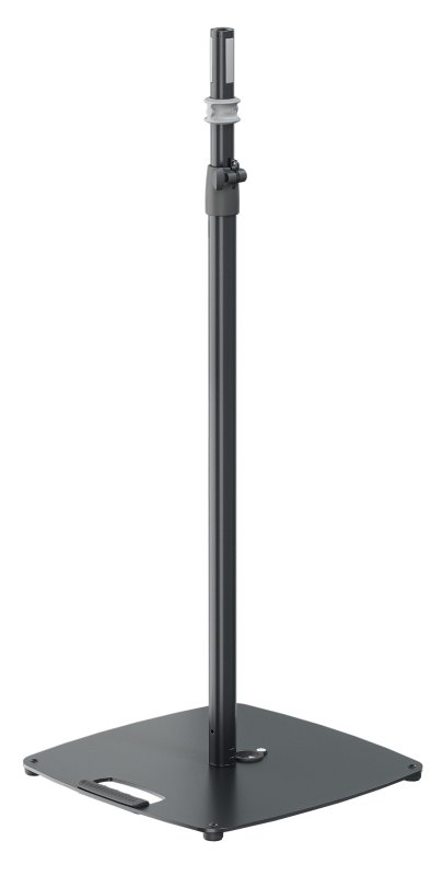 K&M hgtalarstativ med platt stlplatta max 35 kg