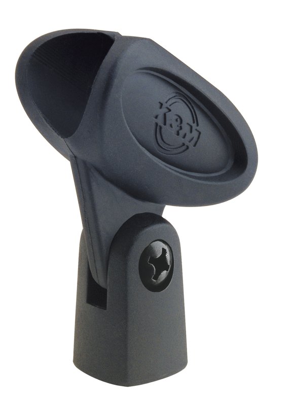 K&M mikrofonholder 17 - 22 mm