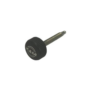K&M Fingerskrue M6 x50 til klemskive 01-86-865-55, sort
til 12218, 15255 & 23956