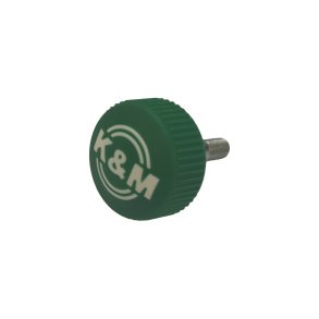 K&M Fingerskrue M6 x 31mm til 18940, gr�n