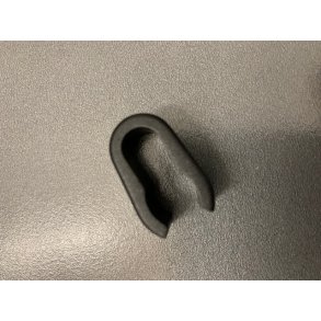 K&M Kabelklemme for svingarm 211xx, sort