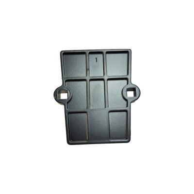 K&M Prisma plade til 10068