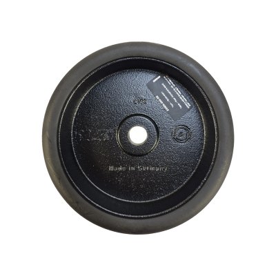 K&M rundsokkel til bord- og gulvstativ 233, Sort �=180 mm