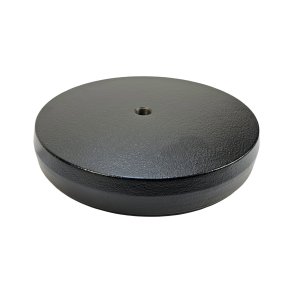 K&M Runde sokkel til Rockstativ =250 mm