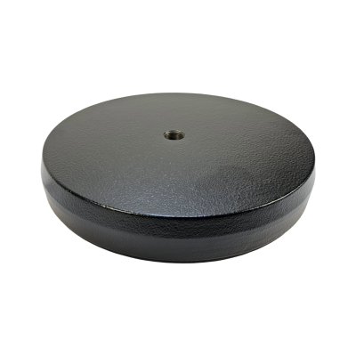 K&M Runde sokkel til Rockstativ �=250 mm