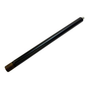 K&M opstander r�r 50 cm til bord og gulvstativ, Sort