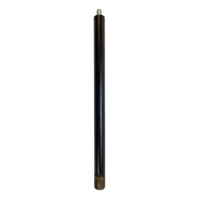 K&M opstander r�r 50 cm til bord og gulvstativ, Sort