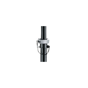 K&M komplet l�seclamp �verst til r�r, til K&M 21450 stativ