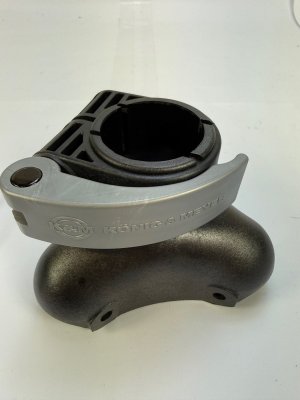 K&M komplet l�seclamp med beslag til ben til K&M 21450 stativ