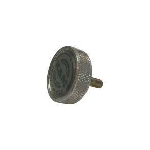 K&M Fingerskrue M6 x 21, for 14330, blank