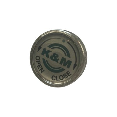 K&M Fingerskrue M6 x 21, for 14330, blank