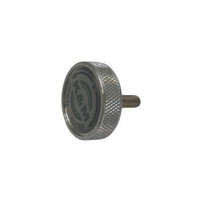 K&M Fingerskrue M6 x 21, for 14330, blank