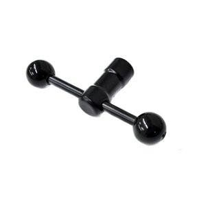 K&M Spndgreb til ST-21110-55 (tvrgreb), sort