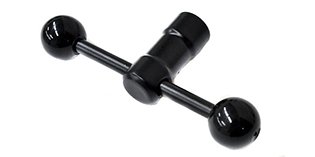 K&M Spndgreb til ST-21110-55 (tvrgreb), sort