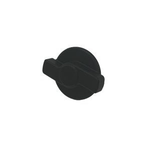 K&M Fingerskrue M6 for 18860, sort til 18860 Spider Pro