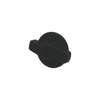 K&M Fingerskrue M6 for 18860, sort til 18860 Spider Pro