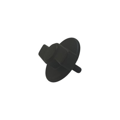 K&M Fingerskrue M6 for 18860, sort til 18860 Spider Pro