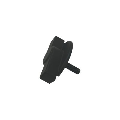 K&M Fingerskrue M6 for 18860, sort til 18860 Spider Pro
