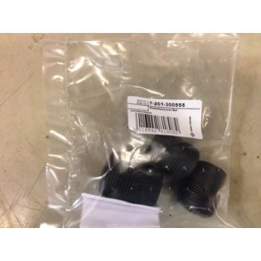 K&M Gummifdder til 18, 19 & 20mm stativer (3 stk)