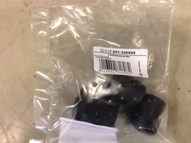 K&M Gummifdder til 18, 19 & 20mm stativer (3 stk)