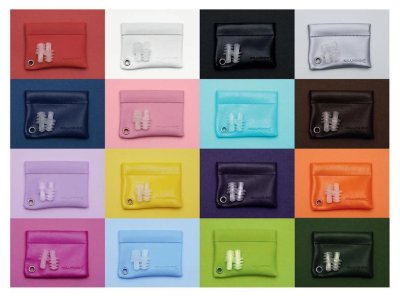 Killnoise Sound plugs Medium / Large, Ocean etui