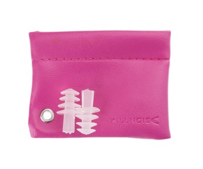 Killnoise Sound plugs Medium / Large, Pink etui