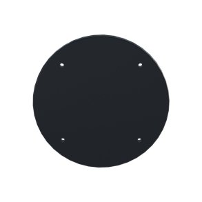 Dkplade for Schill kabeltromler